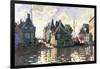 Zaandam-Claude Monet-Framed Giclee Print