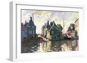 Zaandam-Claude Monet-Framed Giclee Print