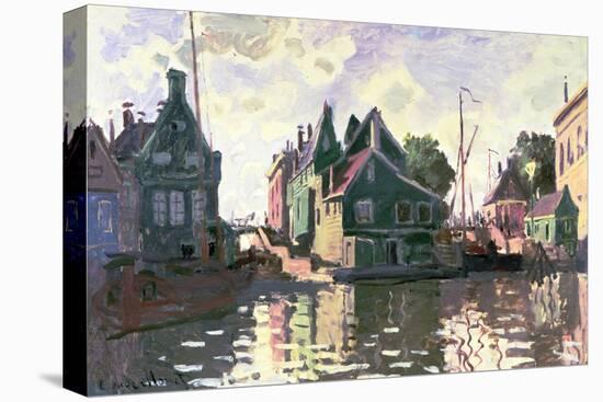 Zaandam-Claude Monet-Stretched Canvas