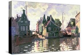 Zaandam-Claude Monet-Stretched Canvas