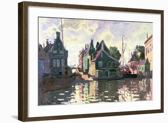 Zaandam-Claude Monet-Framed Giclee Print