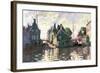 Zaandam-Claude Monet-Framed Giclee Print