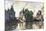 Zaandam-Claude Monet-Mounted Giclee Print