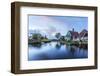 Zaanse Schans, Netherlands, Europe-Francesco Riccardo Iacomino-Framed Photographic Print