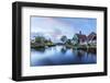 Zaanse Schans, Netherlands, Europe-Francesco Riccardo Iacomino-Framed Photographic Print