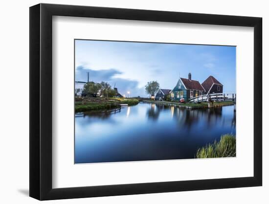 Zaanse Schans, Netherlands, Europe-Francesco Riccardo Iacomino-Framed Photographic Print