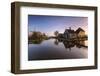 Zaanse Schans, province of Zaanstad, Nederlands-ClickAlps-Framed Photographic Print