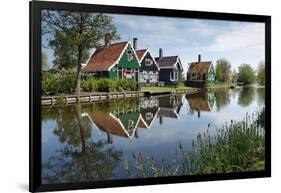 Zaanse Schans, Zaandam Near Amsterdam, Holland, the Netherlands-Gary Cook-Framed Photographic Print