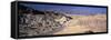 Zabriskie Point, Death Valley, California, USA-Walter Bibikow-Framed Stretched Canvas