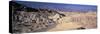 Zabriskie Point, Death Valley, California, USA-Walter Bibikow-Stretched Canvas