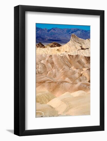 Zabriskie Point, Death Valley, California, USA-Natalie Tepper-Framed Photo