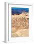 Zabriskie Point, Death Valley, California, USA-Natalie Tepper-Framed Photo