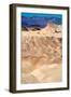 Zabriskie Point, Death Valley, California, USA-Natalie Tepper-Framed Photo