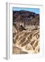 Zabriskie Point, Death Valley, California, USA.-Natalie Tepper-Framed Photo