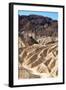 Zabriskie Point, Death Valley, California, USA.-Natalie Tepper-Framed Photo