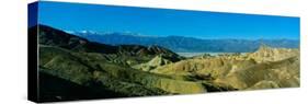 Zabriskie Point, Death Valley, California-null-Stretched Canvas