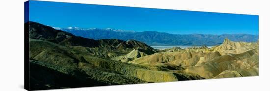 Zabriskie Point, Death Valley, California-null-Stretched Canvas