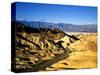Zabriskie Point, Death Valley National Park, California, USA-Bernard Friel-Stretched Canvas