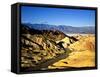 Zabriskie Point, Death Valley National Park, California, USA-Bernard Friel-Framed Stretched Canvas