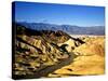 Zabriskie Point, Death Valley National Park, California, USA-Bernard Friel-Stretched Canvas