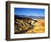 Zabriskie Point, Death Valley National Park, California, USA-Bernard Friel-Framed Photographic Print