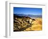 Zabriskie Point, Death Valley National Park, California, USA-Bernard Friel-Framed Photographic Print