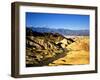 Zabriskie Point, Death Valley National Park, California, USA-Bernard Friel-Framed Photographic Print