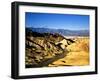 Zabriskie Point, Death Valley National Park, California, USA-Bernard Friel-Framed Photographic Print