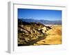 Zabriskie Point, Death Valley National Park, California, USA-Bernard Friel-Framed Photographic Print