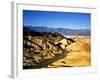 Zabriskie Point, Death Valley National Park, California, USA-Bernard Friel-Framed Photographic Print