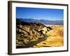 Zabriskie Point, Death Valley National Park, California, USA-Bernard Friel-Framed Photographic Print