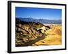 Zabriskie Point, Death Valley National Park, California, USA-Bernard Friel-Framed Photographic Print