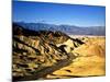 Zabriskie Point, Death Valley National Park, California, USA-Bernard Friel-Mounted Photographic Print