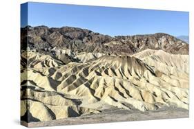 Zabriskie Point in Death Valley National Park, California-demerzel21-Stretched Canvas