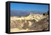 Zabriskie Point in Death Valley National Park, California-demerzel21-Framed Stretched Canvas