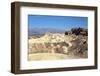 Zabriskie Point in Death Valley National Park, California-demerzel21-Framed Photographic Print