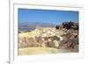 Zabriskie Point in Death Valley National Park, California-demerzel21-Framed Photographic Print