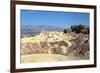 Zabriskie Point in Death Valley National Park, California-demerzel21-Framed Photographic Print