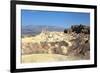 Zabriskie Point in Death Valley National Park, California-demerzel21-Framed Photographic Print