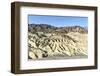 Zabriskie Point in Death Valley National Park, California-demerzel21-Framed Photographic Print