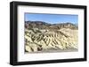 Zabriskie Point in Death Valley National Park, California-demerzel21-Framed Photographic Print