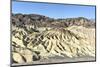 Zabriskie Point in Death Valley National Park, California-demerzel21-Mounted Photographic Print