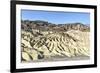 Zabriskie Point in Death Valley National Park, California-demerzel21-Framed Photographic Print