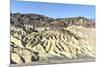 Zabriskie Point in Death Valley National Park, California-demerzel21-Mounted Photographic Print