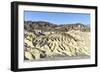 Zabriskie Point in Death Valley National Park, California-demerzel21-Framed Photographic Print