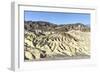 Zabriskie Point in Death Valley National Park, California-demerzel21-Framed Photographic Print