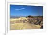 Zabriskie Point in Death Valley National Park, California-demerzel21-Framed Photographic Print