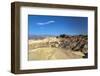 Zabriskie Point in Death Valley National Park, California-demerzel21-Framed Photographic Print