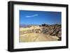 Zabriskie Point in Death Valley National Park, California-demerzel21-Framed Photographic Print