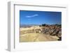 Zabriskie Point in Death Valley National Park, California-demerzel21-Framed Photographic Print